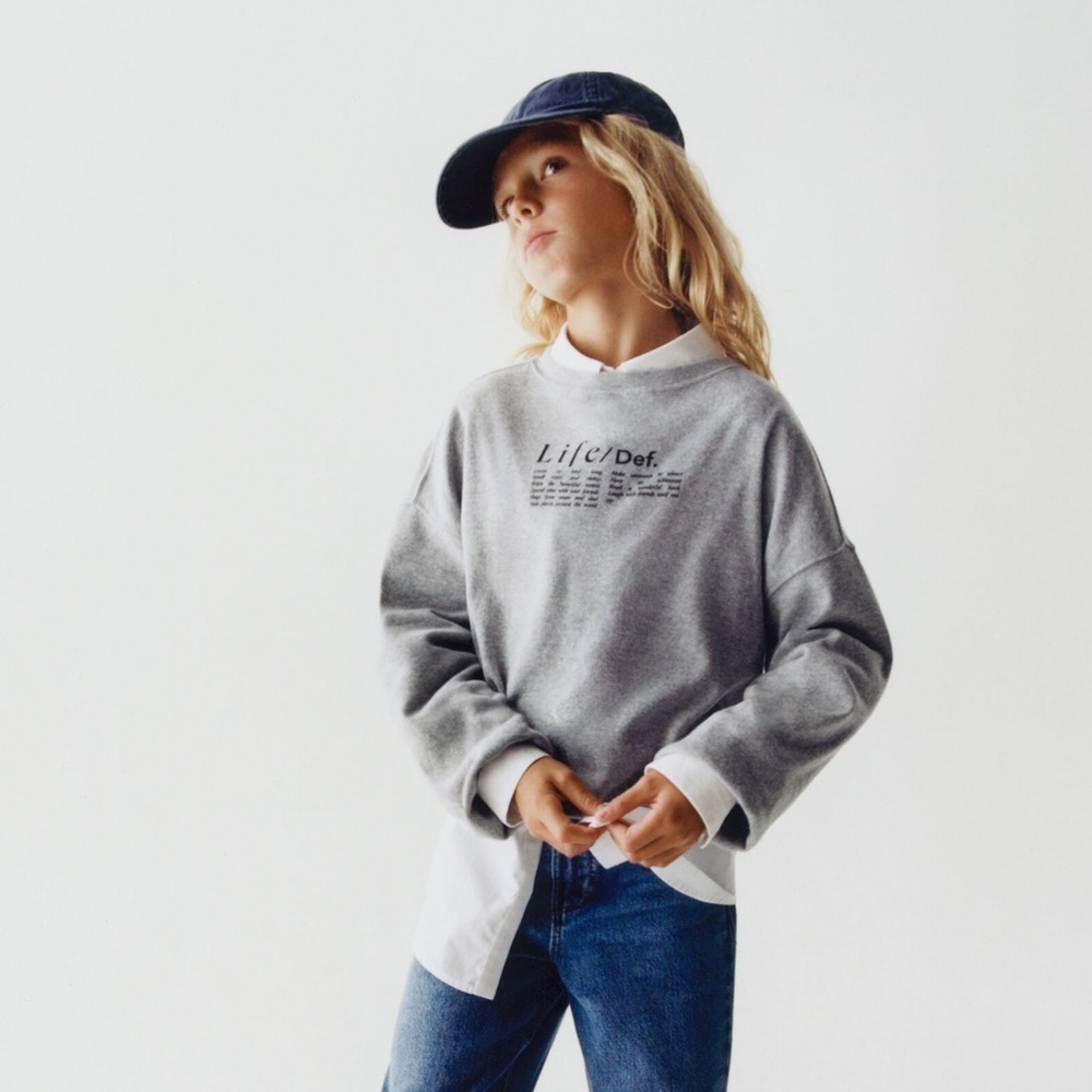 Zara Long Sleeve Top